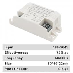 220V 3-36W Universal Electronic Ballasts For G23 G10q G5 UV Lamp Ultraviolet Light 9-18W Magnetic Fluorescent Inductive Ballast