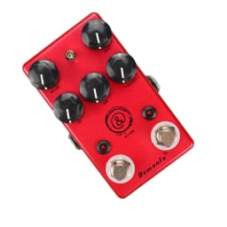 Overdrive Distortion Boost Guitar Effect Pedal, True Bypass, Demonfx, AT-DS