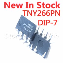 10PCS/LOT TNY176PN TNY266PN TNY277PN TNY264PN TNY268PN TNY274PN TNY275PN TNY276PN TNY278PN TNY280PN DIP-7 NEW In Stock