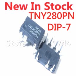 10PCS/LOT TNY176PN TNY266PN TNY277PN TNY264PN TNY268PN TNY274PN TNY275PN TNY276PN TNY278PN TNY280PN DIP-7 NEW In Stock