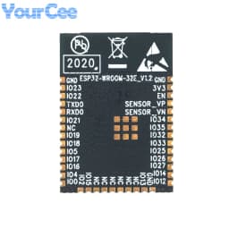 10pcs/1pc ESP32-WROOM-32E 4MB 8MB 16MB Dual Core WiFi Wireless Bluetooth-compatible MCU Module IOT ESP32 WROOM 32E H4 N16 N4 N8