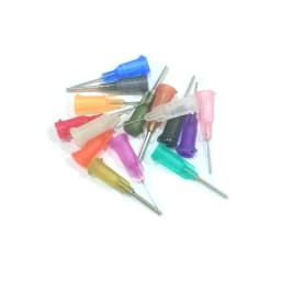 10/25/35/55pcs 0.5inch Precision Liquid Dispenser Syringe Needles 14G 15G 16G 17G 18G 19G 20G-30G Gauge Glue Dispenser Needle