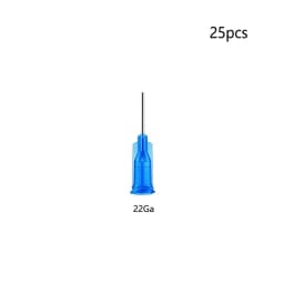 10/25/35/55pcs 0.5inch Precision Liquid Dispenser Syringe Needles 14G 15G 16G 17G 18G 19G 20G-30G Gauge Glue Dispenser Needle