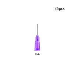 10/25/35/55pcs 0.5inch Precision Liquid Dispenser Syringe Needles 14G 15G 16G 17G 18G 19G 20G-30G Gauge Glue Dispenser Needle
