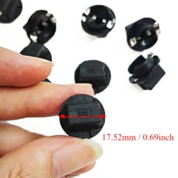 T10 Twist Lock Plug and Play Bulb Holder Sockets Fit Instrument Panel Lights for BMW 3-SERIES E36 E46 Fit W5W 168 192 194
