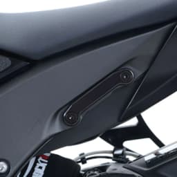 Fit For BMW S1000RR 2009-2018 S1000R 2014-2020 CNC Billet Aluminum Rear Passenger Peg Holes Cover Footpeg Block Off Plates