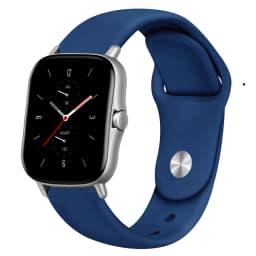 20mm/22mm Watch band For Amazfit GTS/2/2e/3/4 GTS2 Mini/GTR 4/3/Pro/47mm/GTR2/2e/stratos 2/3 Silicone Bracelet Amazfit bip strap