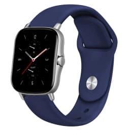 20mm/22mm Watch band For Amazfit GTS/2/2e/3/4 GTS2 Mini/GTR 4/3/Pro/47mm/GTR2/2e/stratos 2/3 Silicone Bracelet Amazfit bip strap