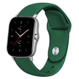20mm/22mm Watch band For Amazfit GTS/2/2e/3/4 GTS2 Mini/GTR 4/3/Pro/47mm/GTR2/2e/stratos 2/3 Silicone Bracelet Amazfit bip strap