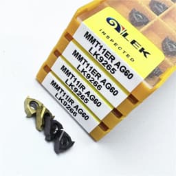 MMT16ER AG60 MMT16IR AG60 LK9265 Carbide Inserts Thread Turning Tool Lathe CNC Cutting Turning Insert Steel Processing