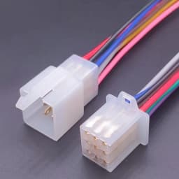 2.8mm 1P 2P 3P 4P 6P 9P Automotive Quick connection Electrical Wire Connector Male Female Cable Terminal Plug Kits Motorcycle