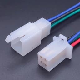 2.8mm 1P 2P 3P 4P 6P 9P Automotive Quick connection Electrical Wire Connector Male Female Cable Terminal Plug Kits Motorcycle