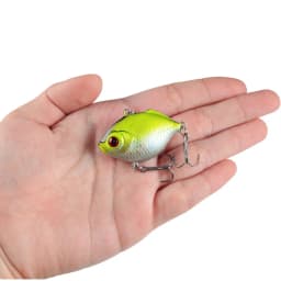 1Pcs 4cm/8.5g Plastic VIB Vibration Artificial Fishing Lures Jigs Trout Winter Fishing Hard Bait Bass Pike Trolling Pesca Tackle