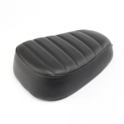 Motorcycle Seat Passenger Sissy Bar Backrest Cushion Pad For Harley Honda Suzuki Kawasaki Electric Scooter Black Leather Seats