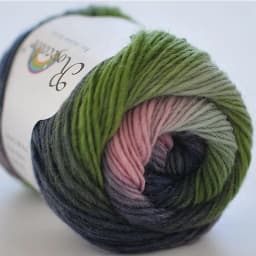 100% Wool Yarn Rainbow Color for Hand Knitting Crochet Plush Thickness Lanas Thread DIY Soft Scarf Shawl Sweater
