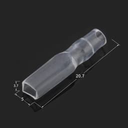 100Sets(200pcs) Female Spade Connector 2.8 Crimp terminal with Insulating Sleeves For Terminals 2.8mm