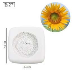 Simulation Leaves Series Petal Veiner Silicone Mold Chocolate Fondant Gumpaste Sugar Clay Flower Drip Resin Mould CakeTools