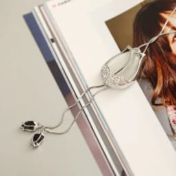 Fashion Elegant Simulated Pearl Choker Necklaces For Women Silver Color Chain Long Necklace Pendant Jewelry Accessories Trendy