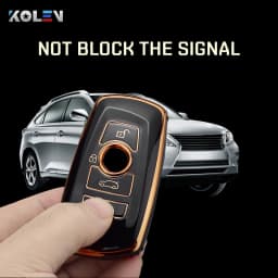 Fashion TPU Car Remote Key Case Cover Shell For BMW 1 3 5 7 Series X1 X3 X4 X5 F10 F15 F16 F20 F30 F18 F25 M3 M4 E34 Accessories