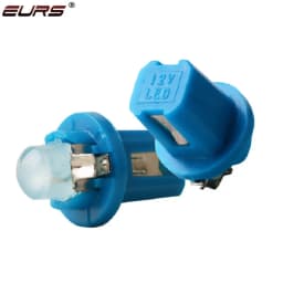 10PCS T5 B8.5D 509T B8.3D B8.4D B8.5 Led Lamp Car Gauge Speed Dash Bulb Auto Dashboard Instrument Light Red Green White Yellow