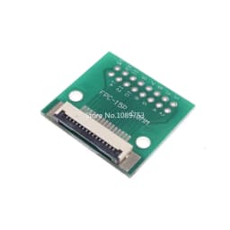 1PCS FFC / FPC Adapter Board Flip Type 1.0MM To 2.54MM Soldered Connector 4/6/8/10/12/14/16/20/24/30P