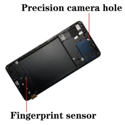 Super AMOLED For Samsung A71 A715 LCD With Fingerprint Display Touch Screen For Samsung A715 A715F A715W A715X