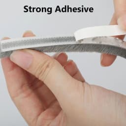 5M Brush Strip Self Adhesive Door Window Sealing Strip Door Window Windproof Anti Insect Strip Gasket Home Living Supplies