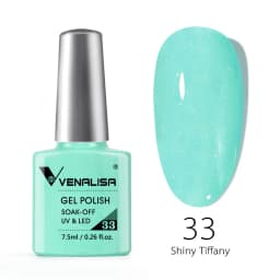 Venalisa Reflective Glitter Nail Gel Polish Neon Color Full Coverage Pigment Nail Art Manicure Soak Off Enamel UV Gel Varnish