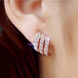 Luxury Crystal Flower Drop Dangle Earrings for Women Fashion Statement Wedding Ear Jewelry Accessory Pearl Party Wholesale