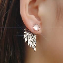 Luxury Crystal Flower Drop Dangle Earrings for Women Fashion Statement Wedding Ear Jewelry Accessory Pearl Party Wholesale