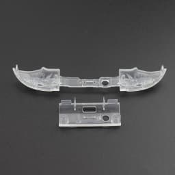 1Set For XBox Series X S Controller RB LB Bumper Trigger Button Mod Kit Middle Bar Holder Replacement Series X/S Repair Parts
