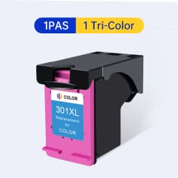 Alizeo Ink Cartridge 301XL For HP 301 XL Remanufactured Replacement Deskjet 1000 1010 1011 1012 1050 1051 1055 1056 1050a