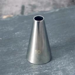 #00~12 Round Dot Piping Nozzles Pastry Icing Tips Fondant Cup Cake Chocolate Baking Decorating Tools Stainless Steel