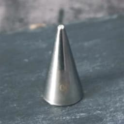 #00~12 Round Dot Piping Nozzles Pastry Icing Tips Fondant Cup Cake Chocolate Baking Decorating Tools Stainless Steel