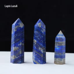 1pc Natural Quartz Point Rose Quartz Wand Healing Stone Amethyst Hexagonal Prism Energy Ore Pyramid Home Decoration