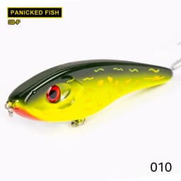 Hunthouse Jerkbait Pike Fishing Lure 11.5/14.5cm 32/55g Loud Sound Pencil Baits Slow Sinking For Bass Pesca Accessories