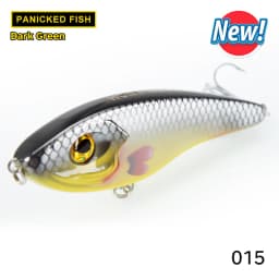 Hunthouse Jerkbait Pike Fishing Lure 11.5/14.5cm 32/55g Loud Sound Pencil Baits Slow Sinking For Bass Pesca Accessories