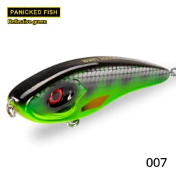 Hunthouse Jerkbait Pike Fishing Lure 11.5/14.5cm 32/55g Loud Sound Pencil Baits Slow Sinking For Bass Pesca Accessories