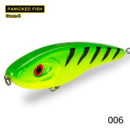 Hunthouse Jerkbait Pike Fishing Lure 11.5/14.5cm 32/55g Loud Sound Pencil Baits Slow Sinking For Bass Pesca Accessories