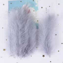 50PCS Colorful Fluffy Turkey Feathers Marabou Feather Turkey 10-15 for Craft Plumes Making Jewelry Decoration Wedding Accessory