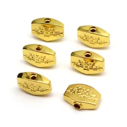 6pcs Guitar Tuners Machine Head Buttons Metal Carved Square Button for Electric Guitar
