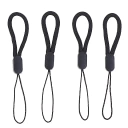 10pcs Hand Wrist Lanyard String Short Grip Lanyard Mobile Phone Strap for USB Flash Drive Keychain ID Badge Holder DIY Hang Rope