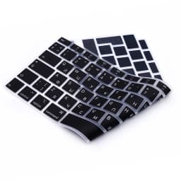For Macbook Air13 M1 Chip Keyboard Cover Laptop Silicone Protective Film For Macbook A2337 13.3Air Keyboard Cases Release 2020