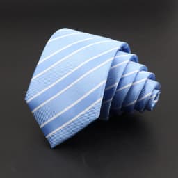 Fashion Neckties Classic Stripe Tie Jacquard Woven Men Polka Dots Necktie Daily Wear Cravat Wedding Party Dress Accessories Gift