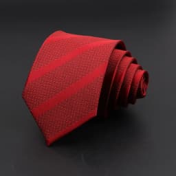 Fashion Neckties Classic Stripe Tie Jacquard Woven Men Polka Dots Necktie Daily Wear Cravat Wedding Party Dress Accessories Gift