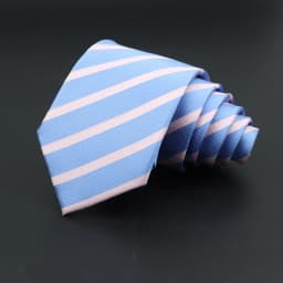 Fashion Neckties Classic Stripe Tie Jacquard Woven Men Polka Dots Necktie Daily Wear Cravat Wedding Party Dress Accessories Gift