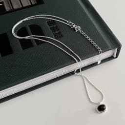 VENTFILLE 925 Sterling Silver Hiphop Necklace New Fashion Simple Geometric Handmade Clavicle Chain Party Jewelry Gifts for Women