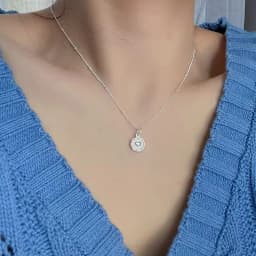 VENTFILLE 925 Sterling Silver Hiphop Necklace New Fashion Simple Geometric Handmade Clavicle Chain Party Jewelry Gifts for Women