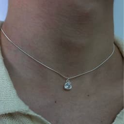VENTFILLE 925 Sterling Silver Hiphop Necklace New Fashion Simple Geometric Handmade Clavicle Chain Party Jewelry Gifts for Women