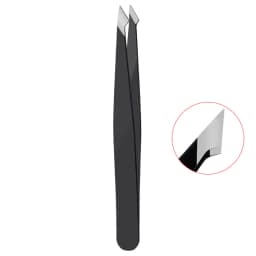 Stainless Steel Eyebrow Tweezer Hair Pluckers Clip Eyebrow Trimmer Eyelash Extension Clip Makeup Beauty Repair For Eyebrow Too